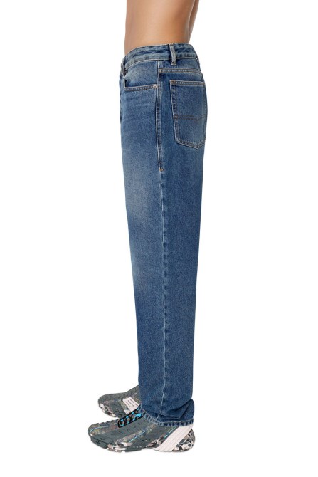 1955 007e5 Straight Jeans Diesel Mittelblau