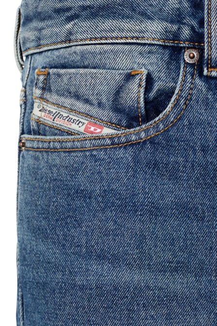 1955 007e5 Straight Jeans Diesel Mittelblau