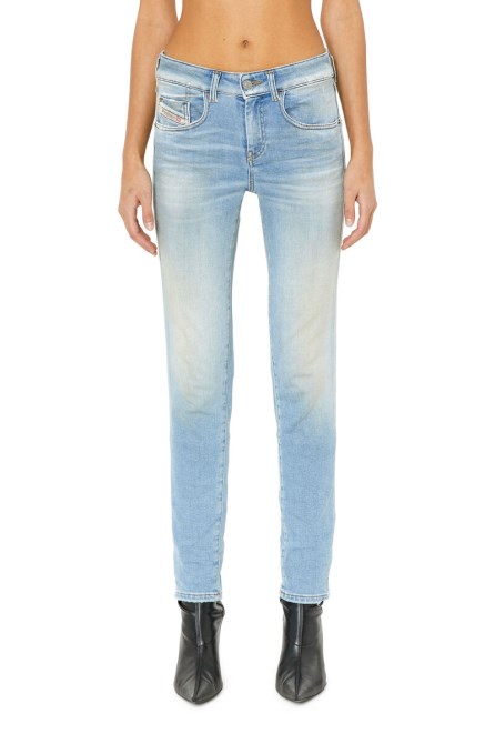 D-ollies Joggjeans 068cw Slim Diesel Hellblau