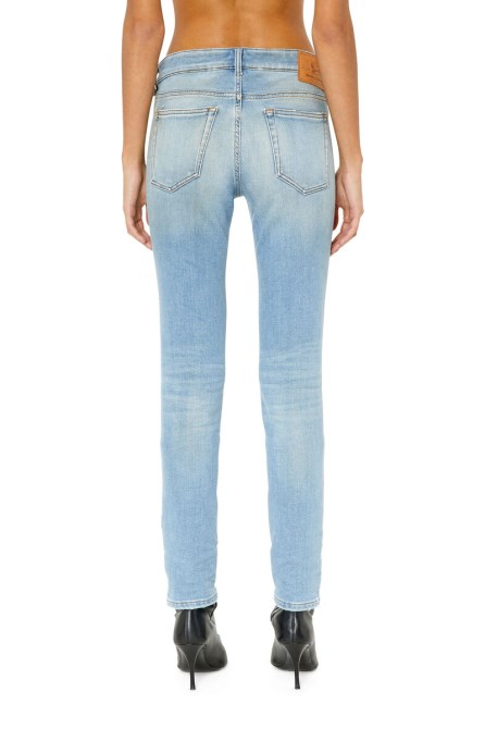 D-ollies Joggjeans 068cw Slim Diesel Hellblau