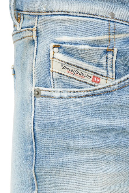 D-ollies Joggjeans 068cw Slim Diesel Hellblau