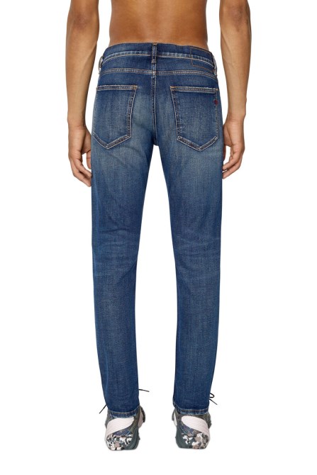 2019 D-Strukt 09F05 Slim Jeans Diesel Dunkelblau