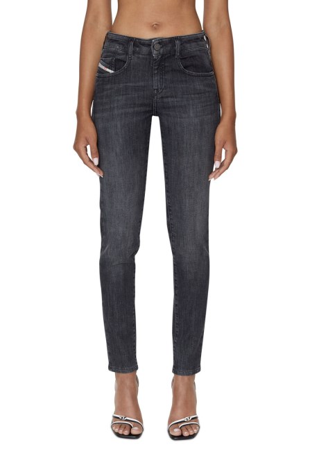 D-ollies Joggjeans 09d52 Slim Diesel Schwarz/dunkelgrau