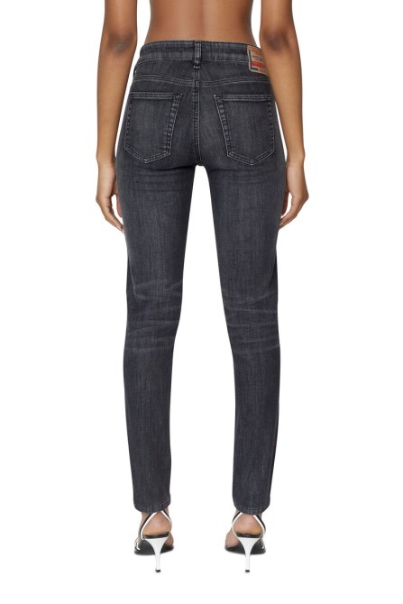 D-ollies Joggjeans 09d52 Slim Diesel Schwarz/dunkelgrau