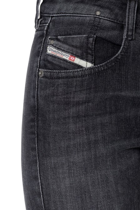 D-ollies Joggjeans 09d52 Slim Diesel Schwarz/dunkelgrau