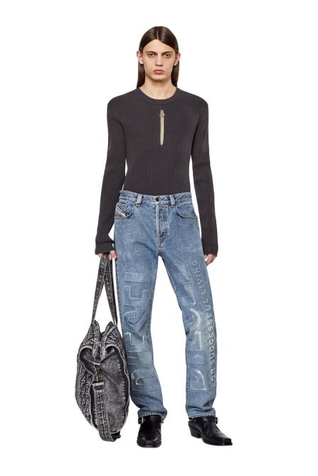 Diesel K-minneapolis Dunkelgrau