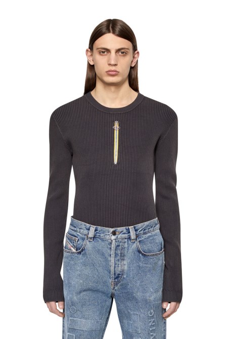 Diesel K-minneapolis Dunkelgrau