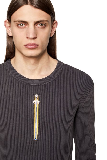 Diesel K-minneapolis Dunkelgrau