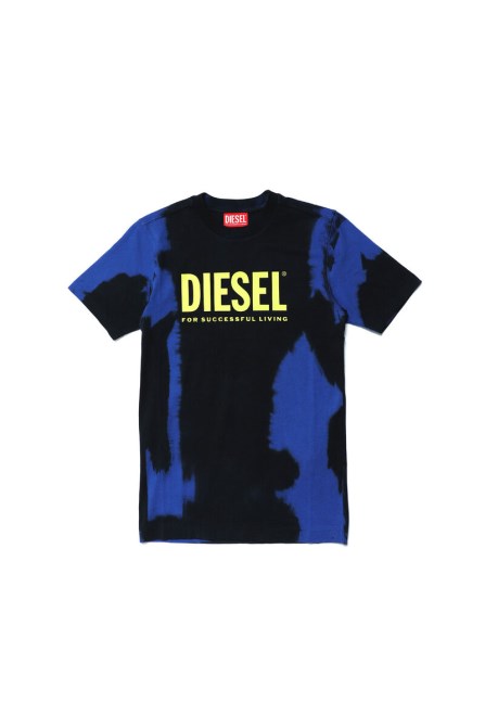 Diesel Tjustb84 über Blau/schwarz