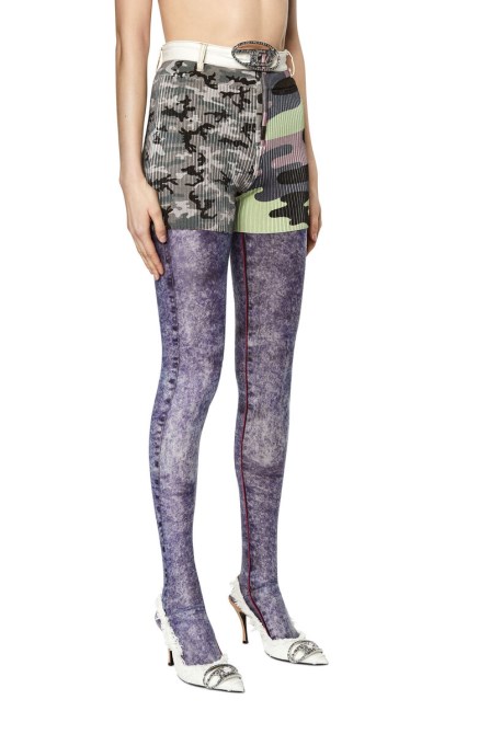 Grau/grüner M-lancaster Diesel