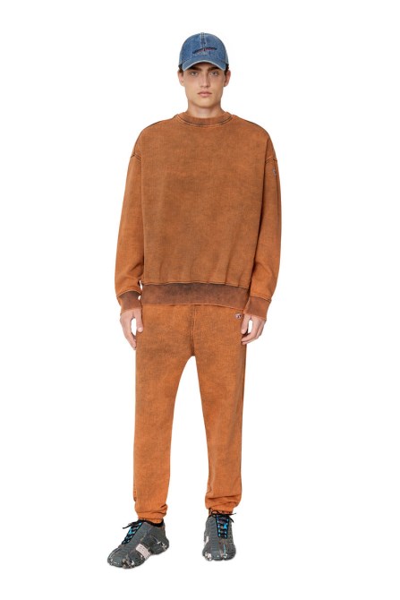 Diesel D-lab Track Denim 09e32 Konisch Orange