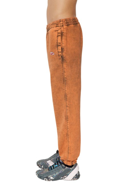 Diesel D-lab Track Denim 09e32 Konisch Orange