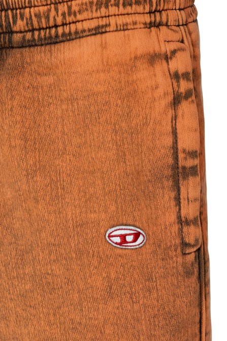 Diesel D-lab Track Denim 09e32 Konisch Orange