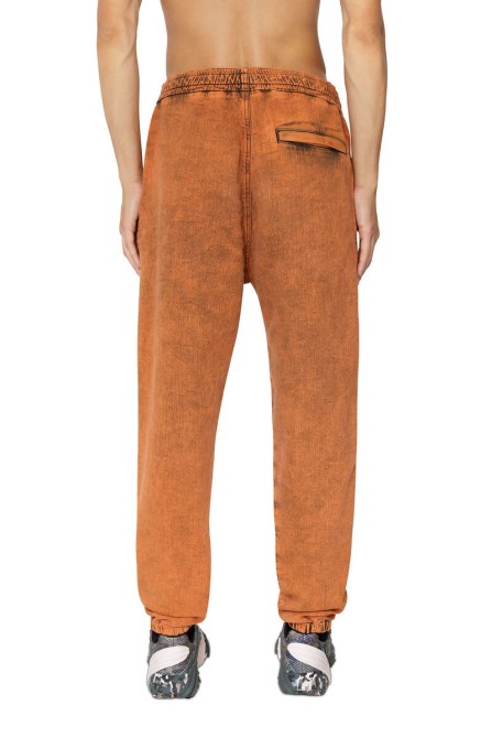 Orange Diesel D-lab Track Denim 09e32 Verjüngt