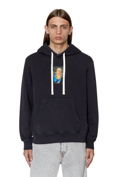 S-ginn-haube-e2 Diesel Schwarz