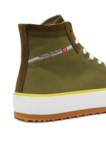 S-principia Mid Diesel Militärgrün