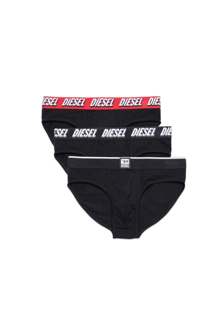 Diesel Black Fashion Umbr-andrethreepack