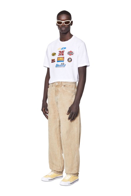 Diesel S-athos Mittelgelb