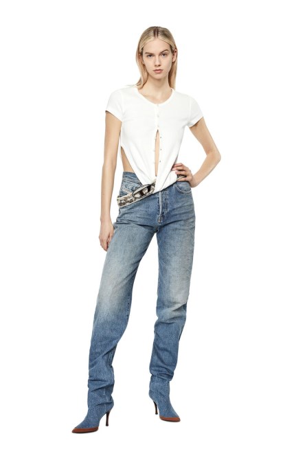 T-holdy Diesel Weiß