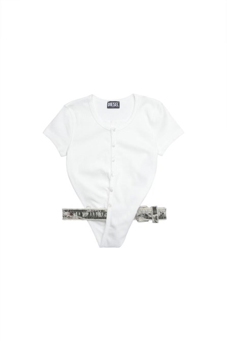 T-holdy Diesel Weiß