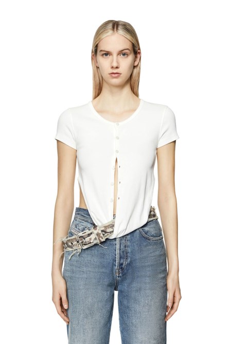 T-holdy Diesel Weiß