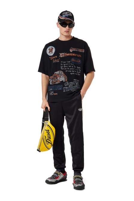 Schwarz T-balm-c1 Diesel