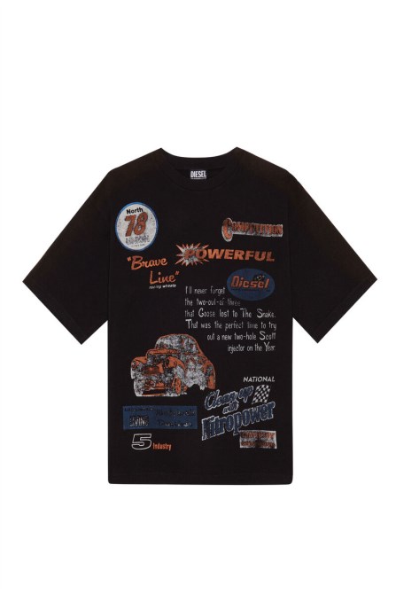 Schwarz T-balm-c1 Diesel