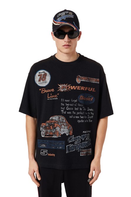 Schwarz T-balm-c1 Diesel