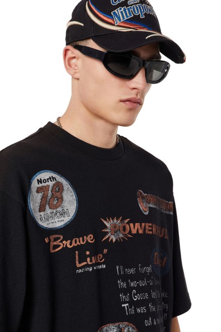 Schwarz T-balm-c1 Diesel