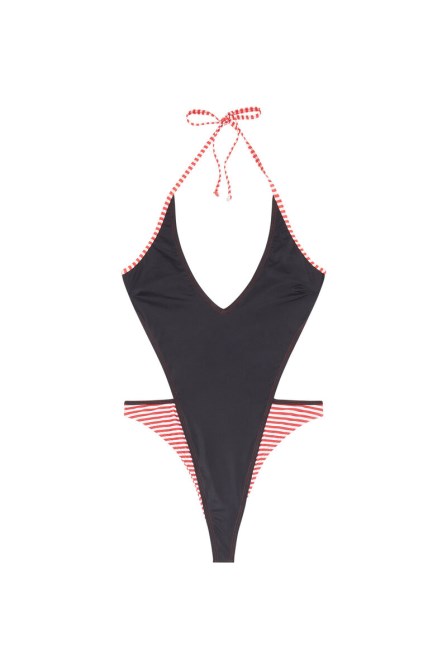 Diesel Bfsw-katrien Schwarz/rot