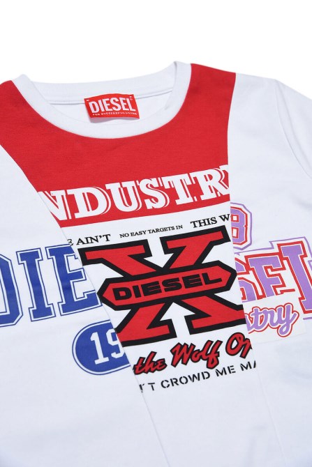 Tjcutie Diesel Weiß