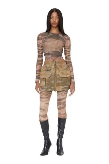 T-sielos Diesel Hellbraun