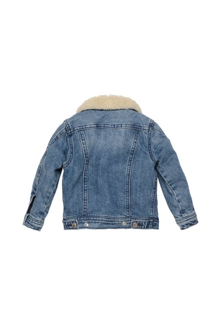 Mittelblauer Diesel-jeskib