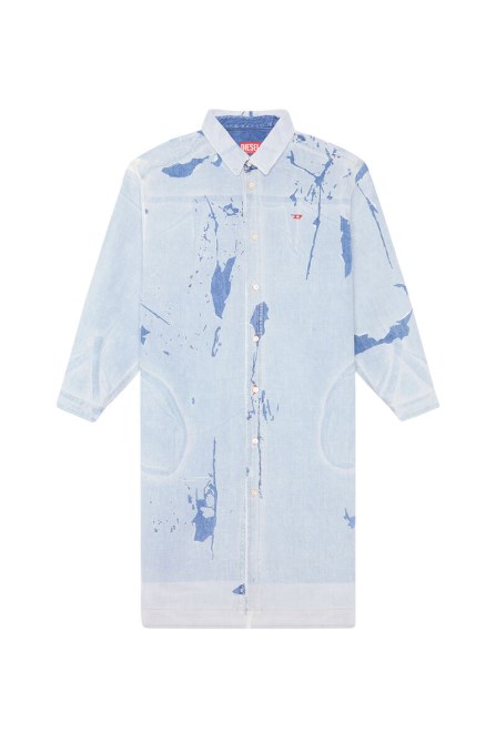 Diesel De-blex-l-fs Hellblau