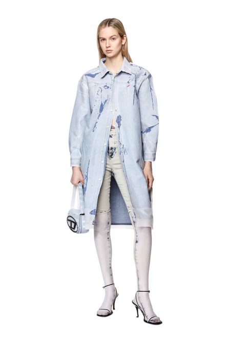 Diesel De-blex-l-fs Hellblau