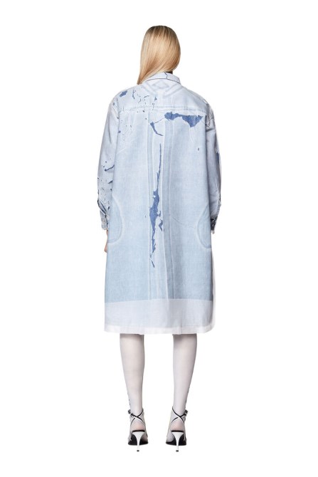 Diesel De-blex-l-fs Hellblau