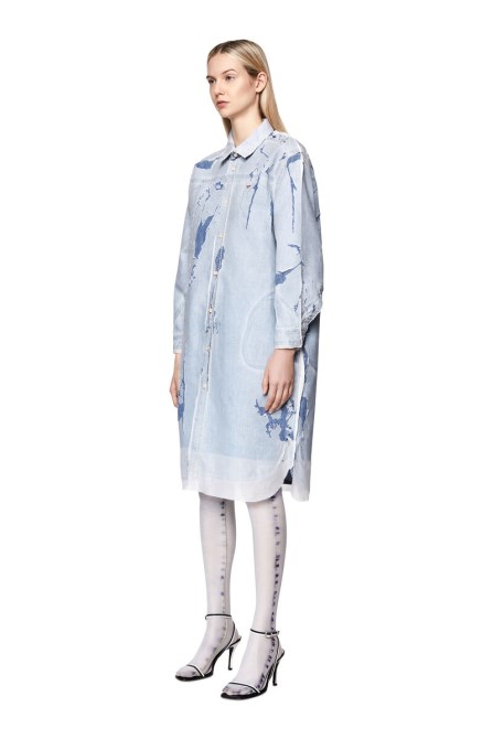 Diesel De-blex-l-fs Hellblau