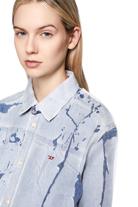 Diesel De-blex-l-fs Hellblau