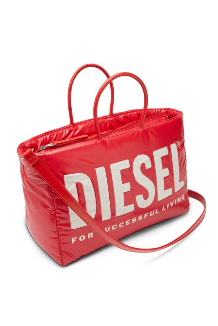 Puff Dsl Tote M X Diesel Rot