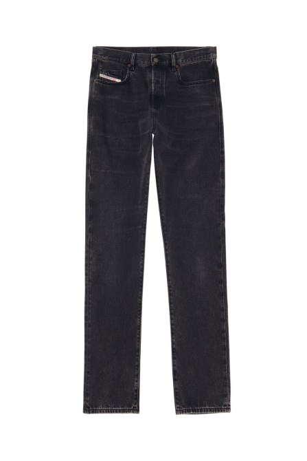 2015 Babhila Z870g Skinny Jeans Diesel Schwarz/dunkelgrau