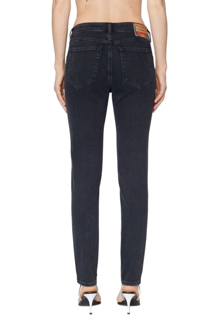 Schwarz/dunkelgrau 2015 Babhila Z870g Skinny Jeans Diesel