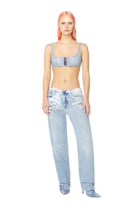 Hellblau Diesel De-gell-fsb