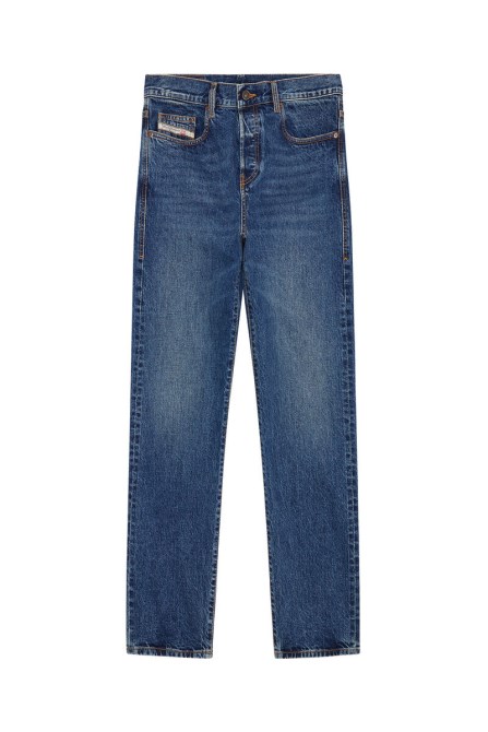 2020 D-viker 007d2 Straight Jeans Diesel Dunkelblau