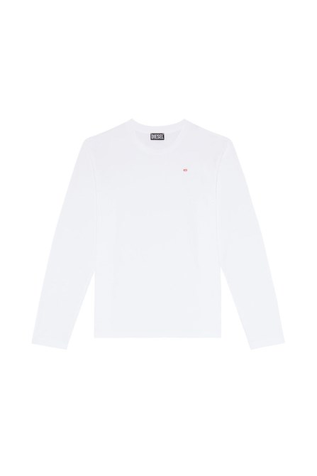 Diesel T-diegor-ls-microdiv Weiß