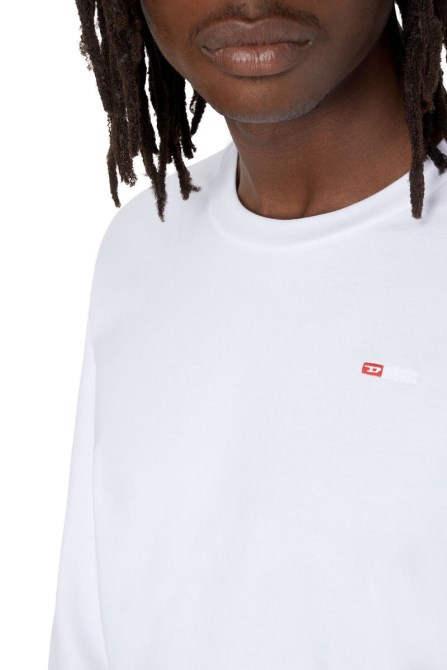 Diesel T-diegor-ls-microdiv Weiß