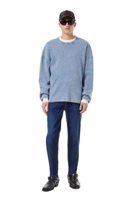 2005 D-fining 09b90 Konische Jeans Diesel Dunkelblau