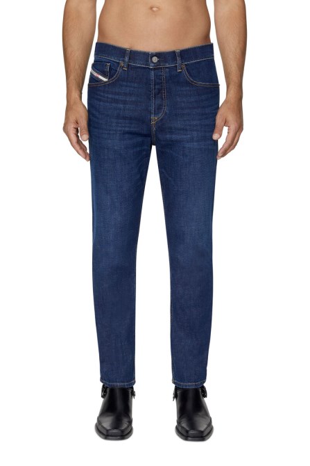 2005 D-fining 09b90 Konische Jeans Diesel Dunkelblau