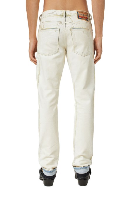 Weiße Diesel 1995 09c84 Gerade Jeans