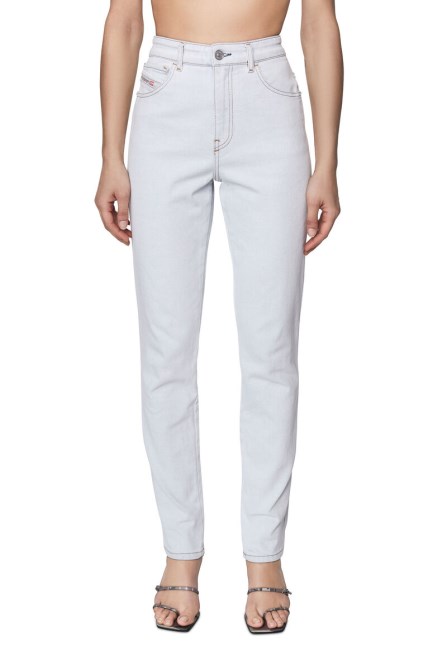 Diesel 1994 09c06 Gerade Jeans Hellblau