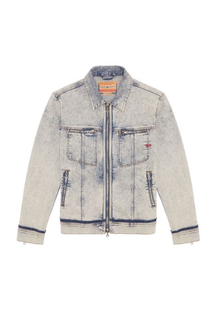 Mittelblauer Diesel D-barcy-re